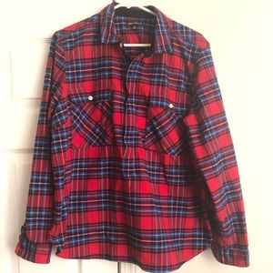 J. Crew flannel pullover